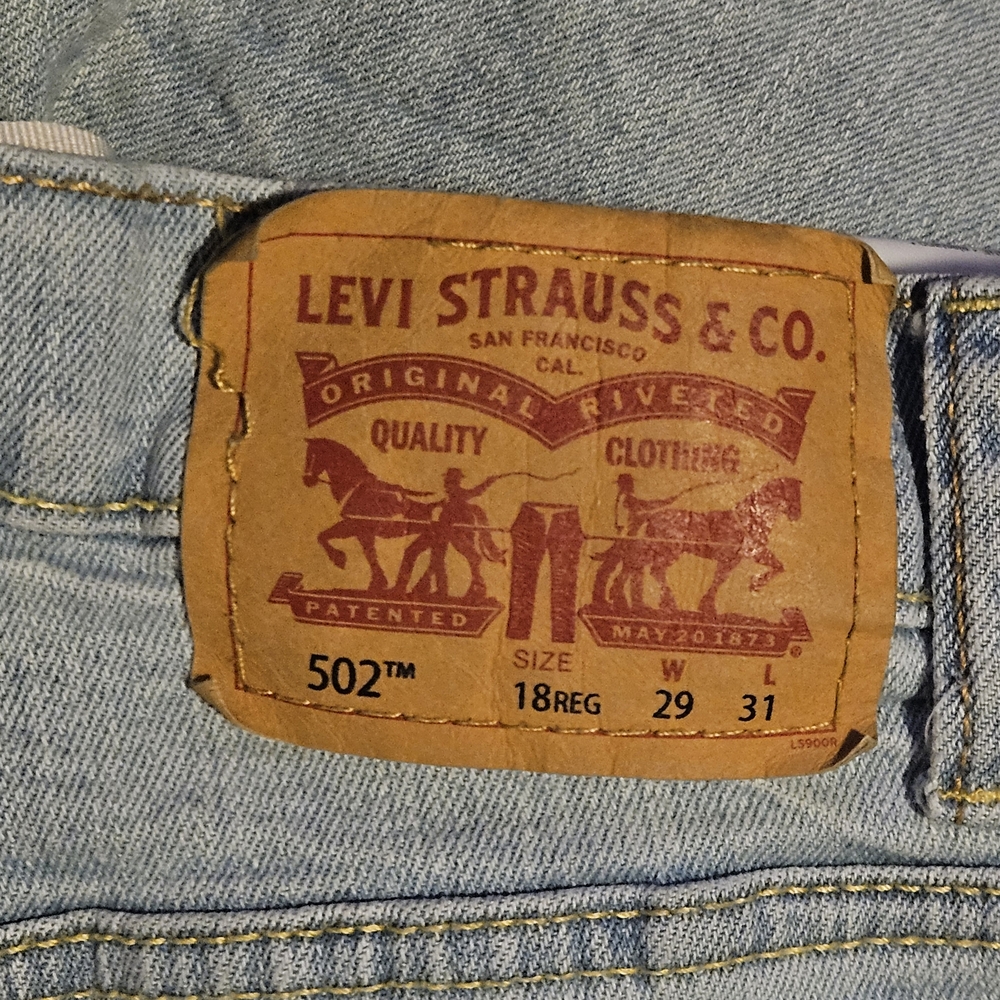 Levi's Light Blue Kids Jeans